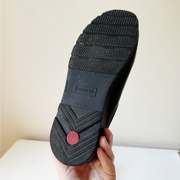 Hunter Black Winter & Rain Clogs - Picture 4 of 5